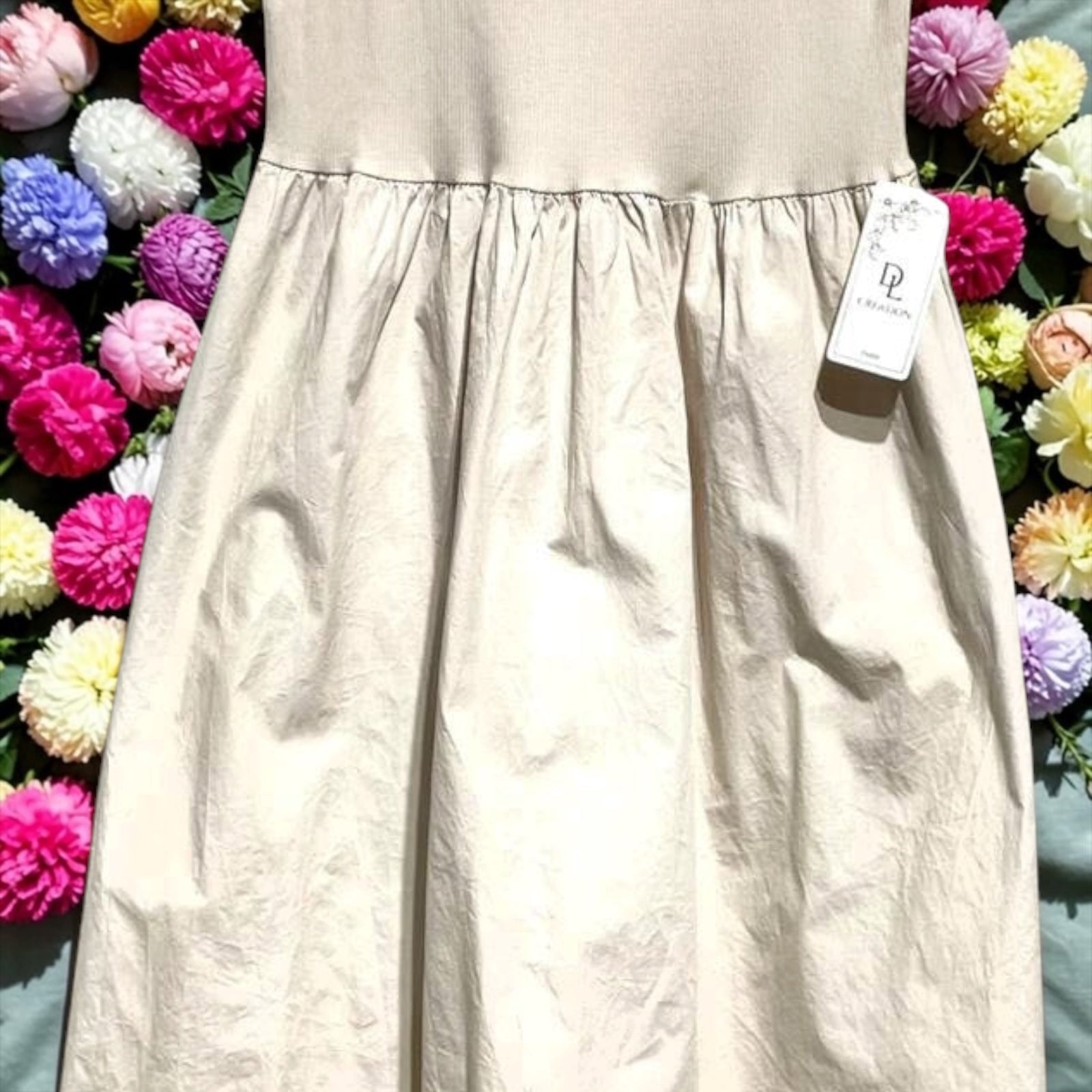 Robe bi matière - L'autre mode