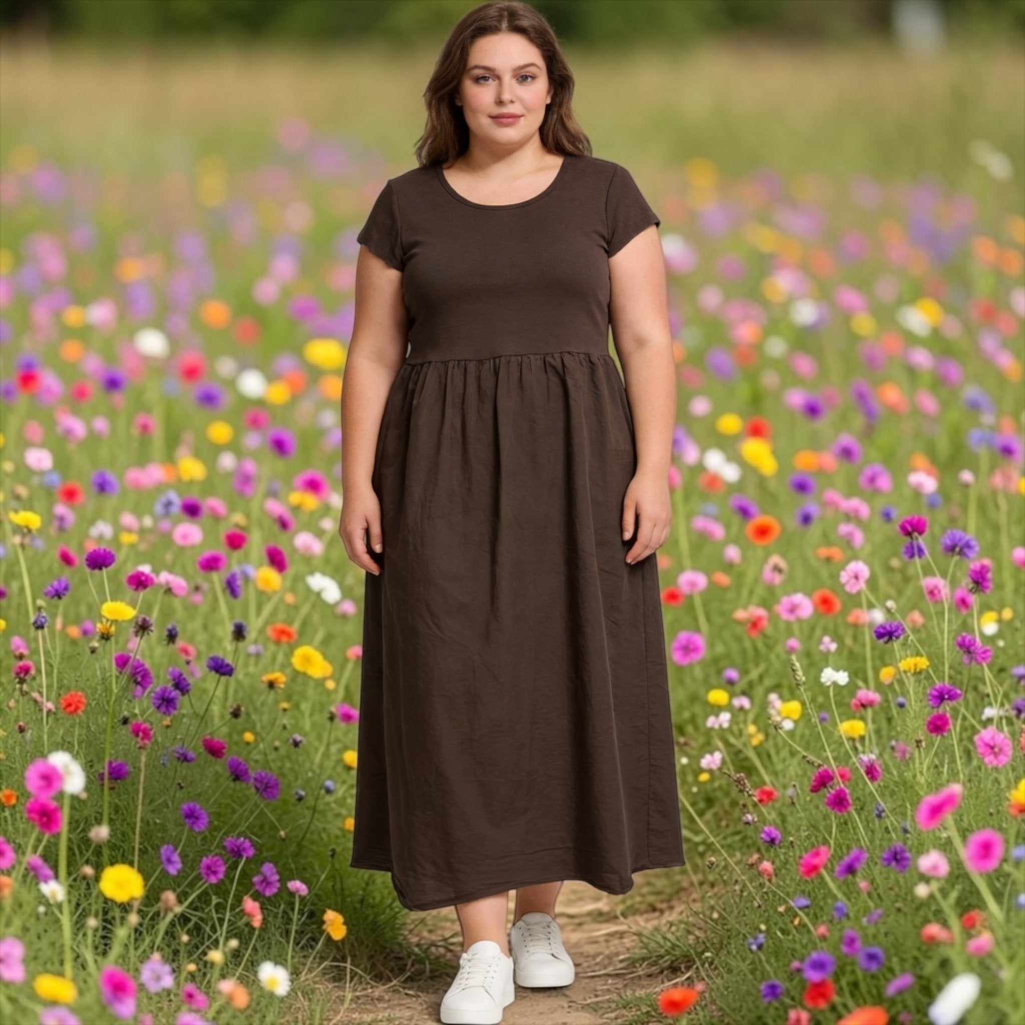 Robe bi matière - L'autre mode
