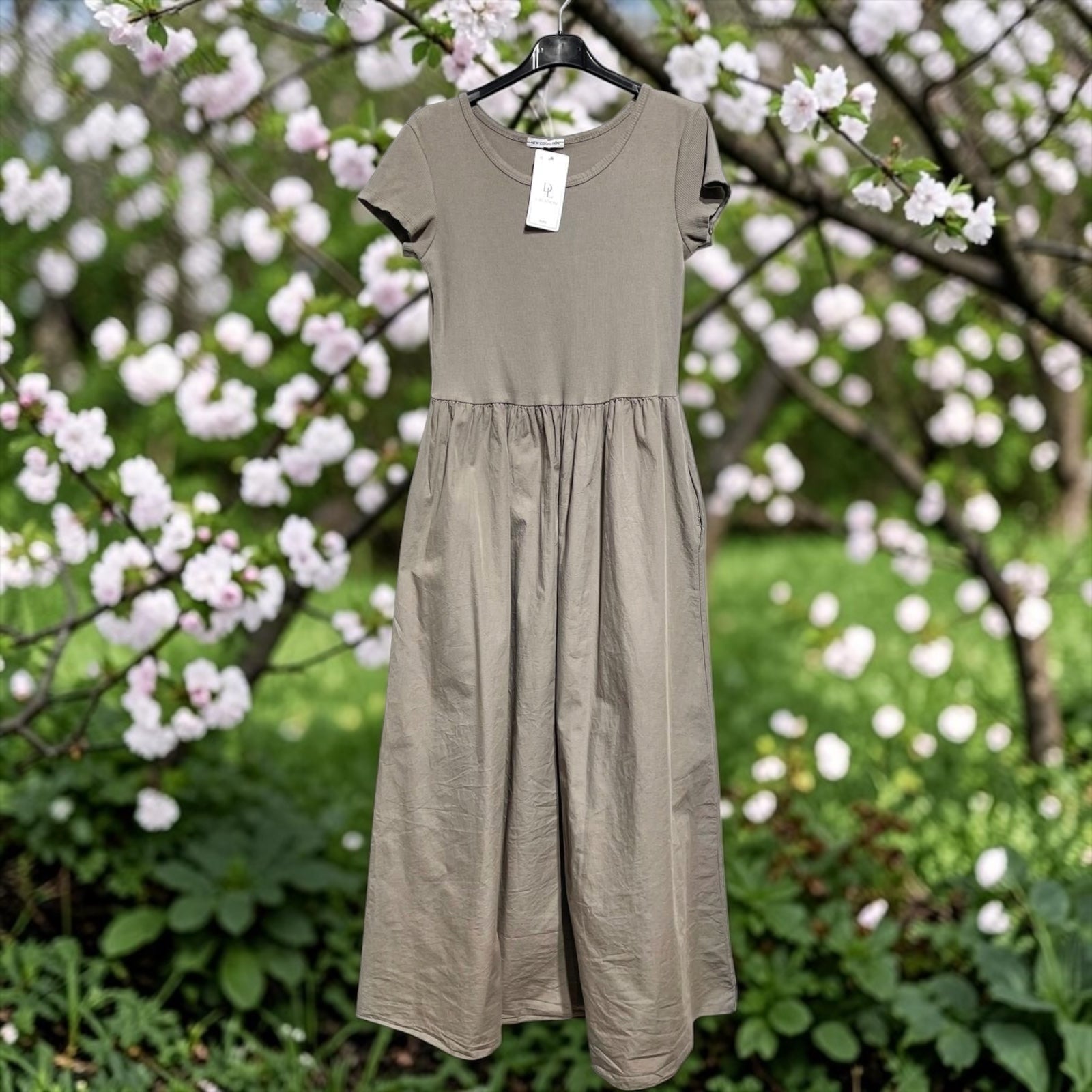 Robe bi matière - L'autre mode