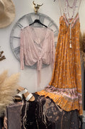 ROBE BOHÈME SOLEIL COUCHANT - L'autre mode