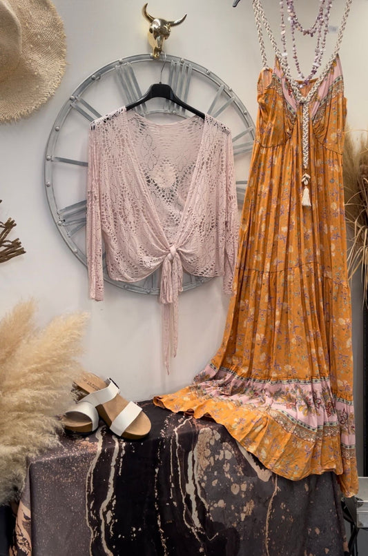 ROBE BOHÈME SOLEIL COUCHANT - L'autre mode