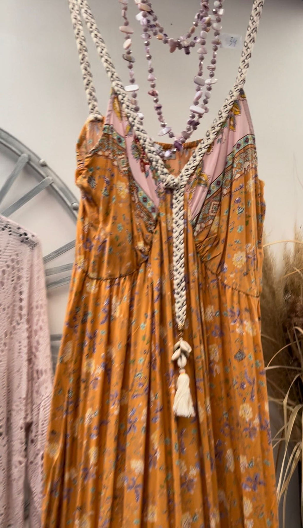 ROBE BOHÈME SOLEIL COUCHANT - L'autre mode