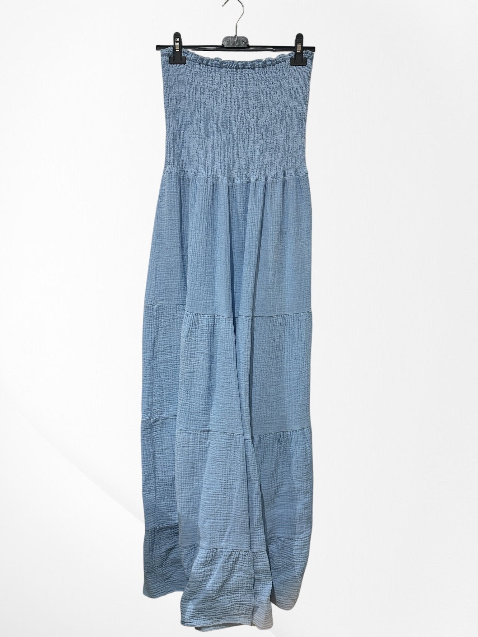 Robe bustier coton - L'autre mode