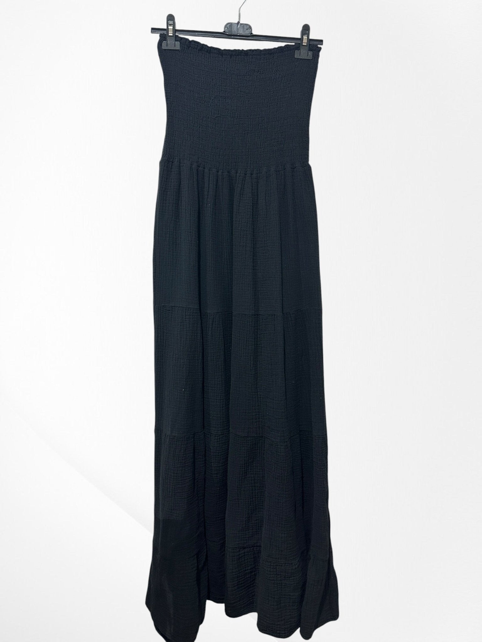 Robe bustier coton - L'autre mode