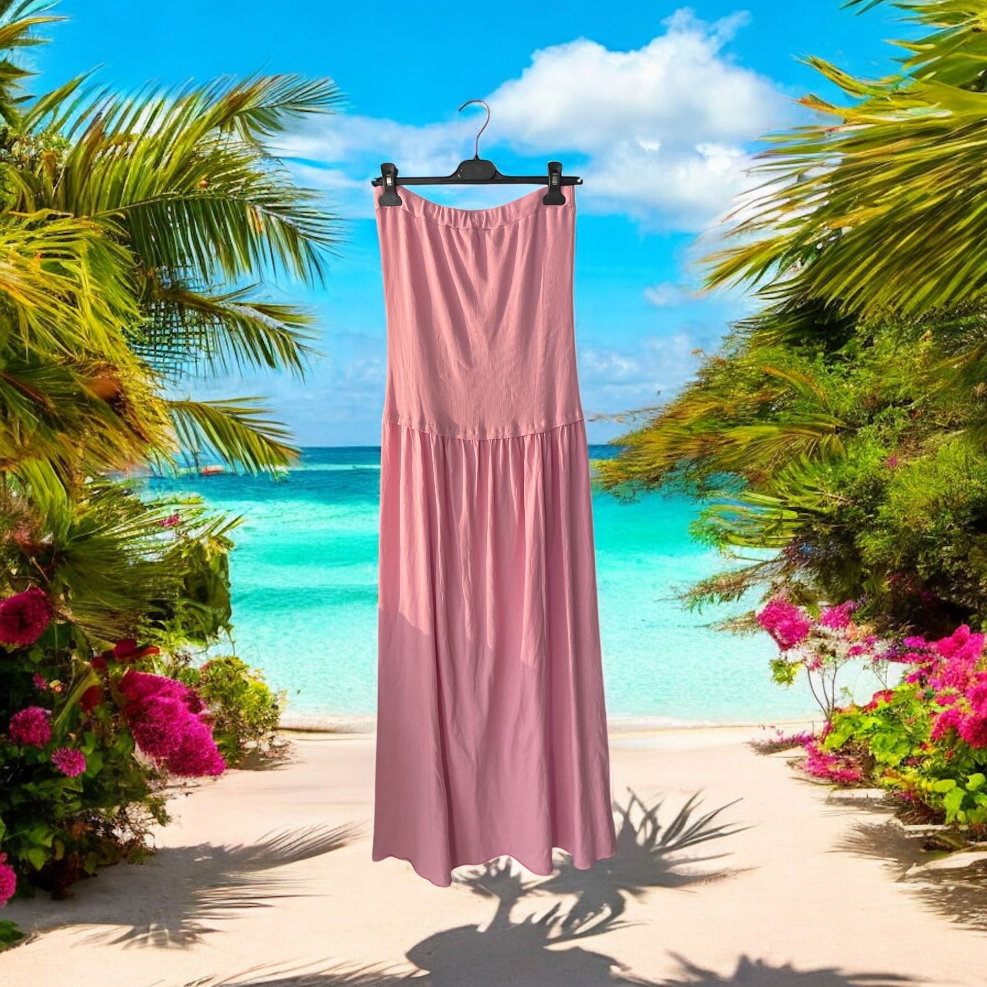 robe bustier destroy - L'autre mode