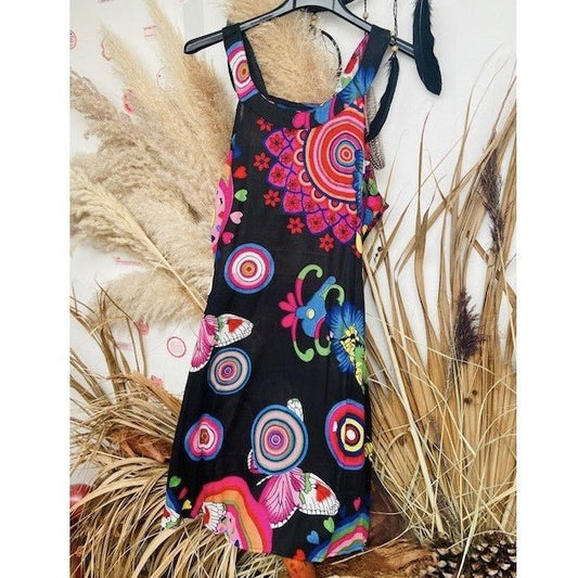 ROBE COLORÉE ÉTÉ - L'autre mode