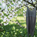Robe corset crochet coton - L'autre mode