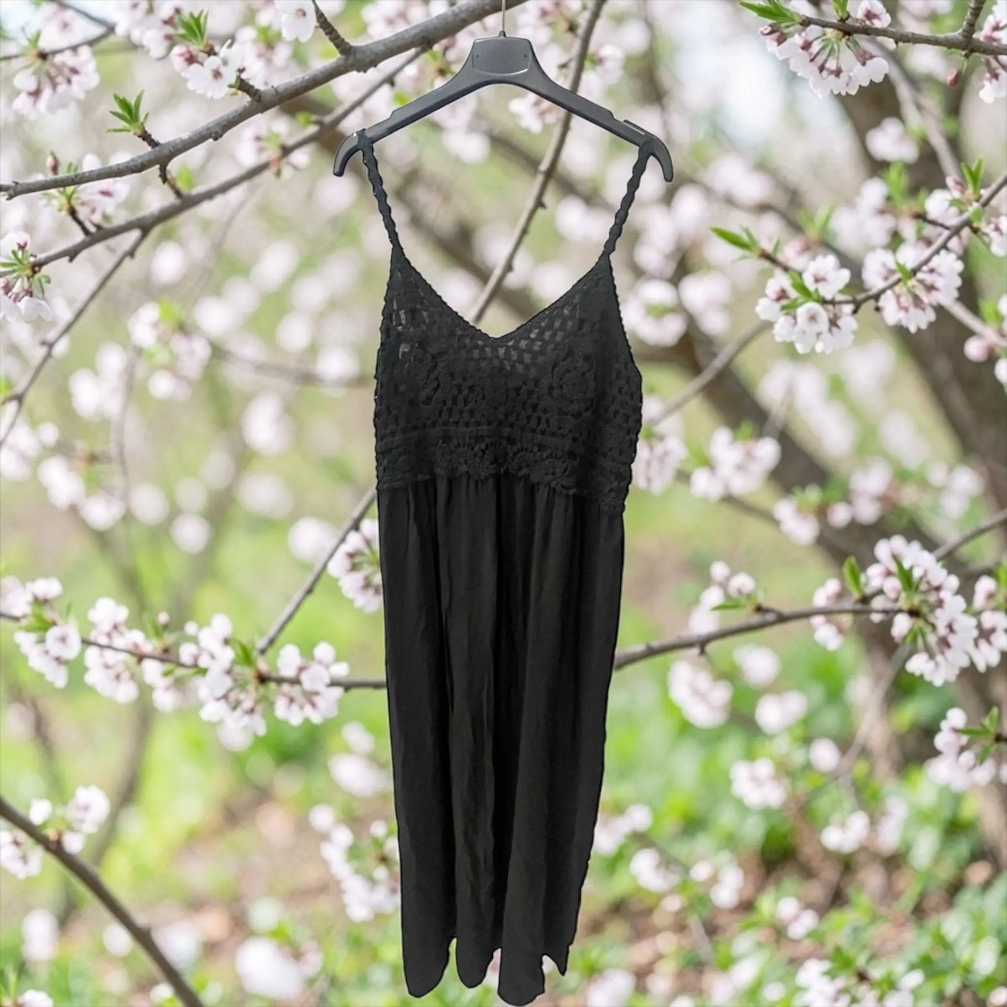 Robe corset crochet coton - L'autre mode