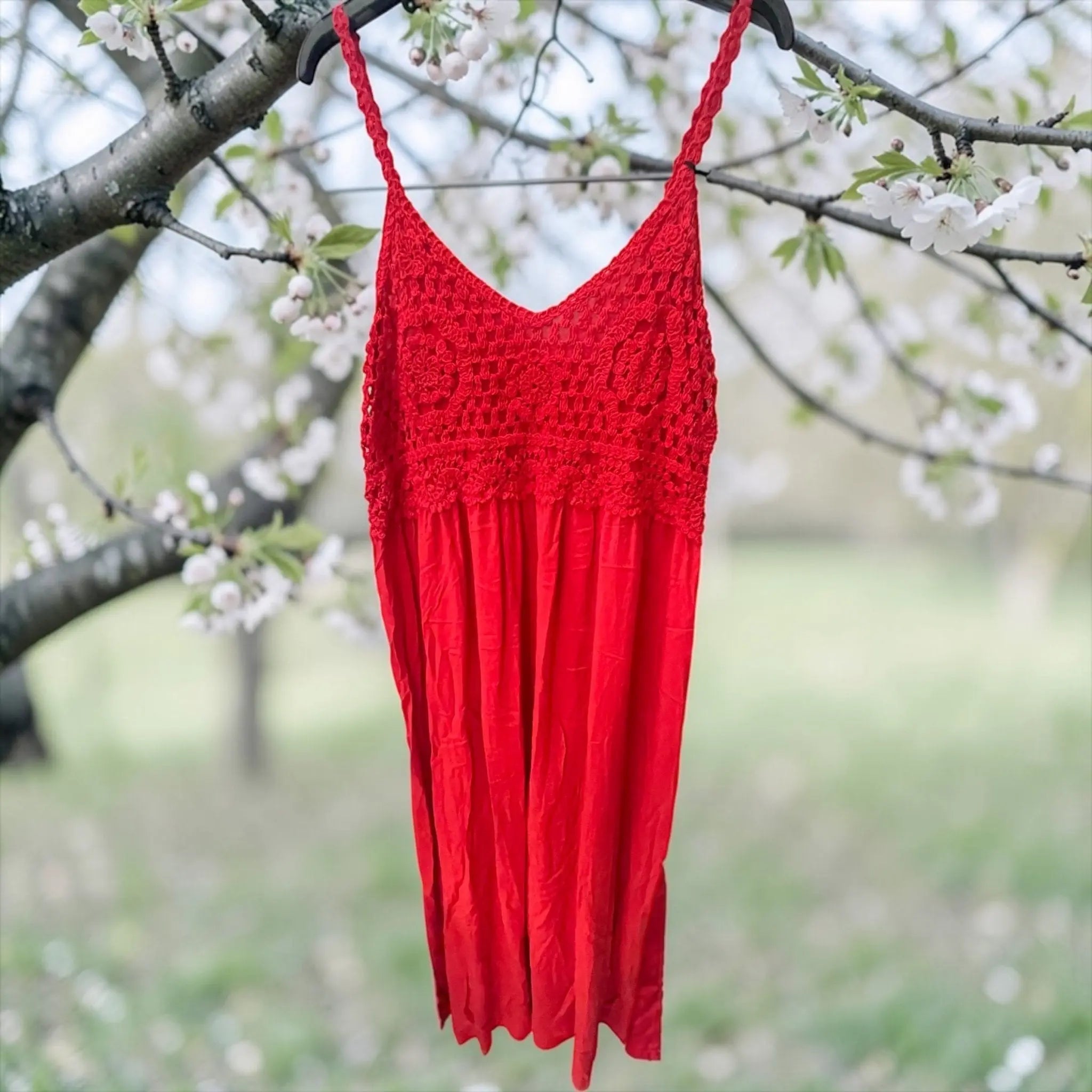Robe corset crochet coton - L'autre mode