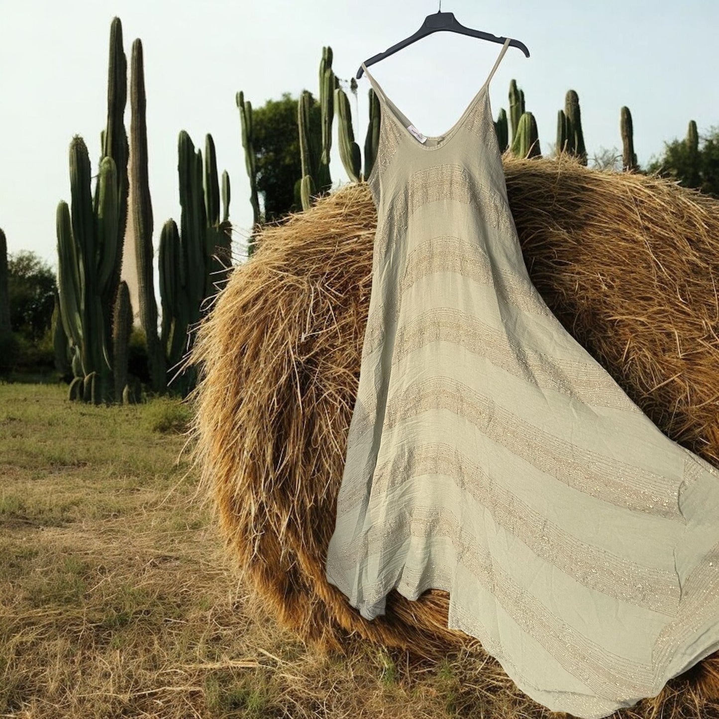 robe cotolin - L'autre mode
