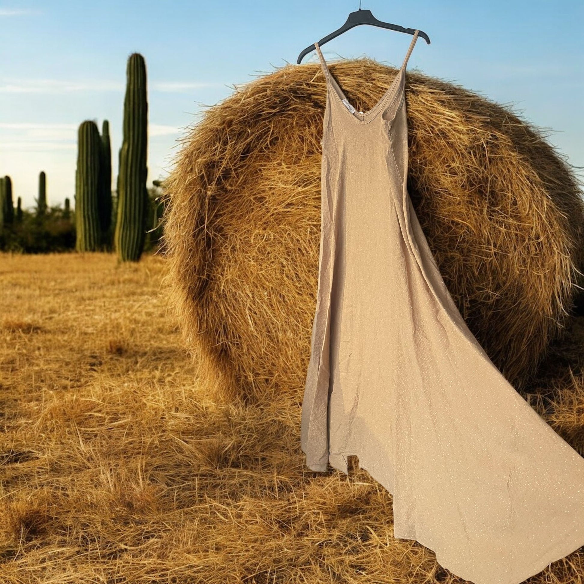 robe cotolin - L'autre mode