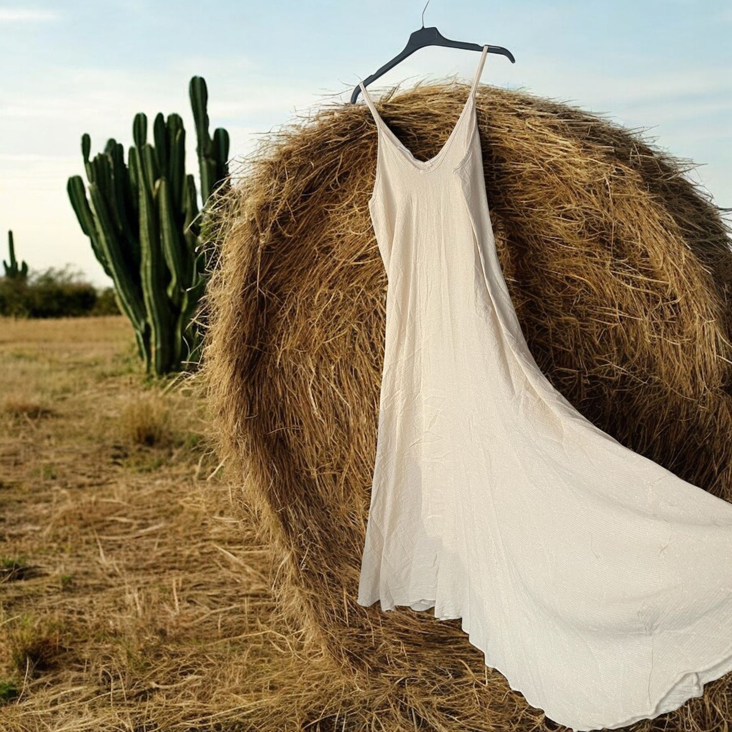 robe cotolin - L'autre mode