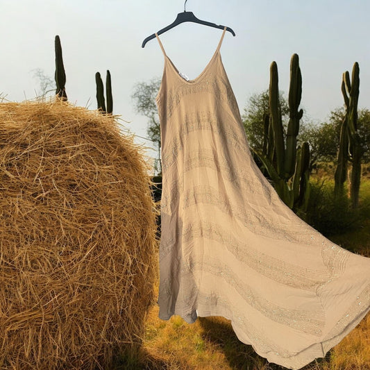 robe cotolin - L'autre mode
