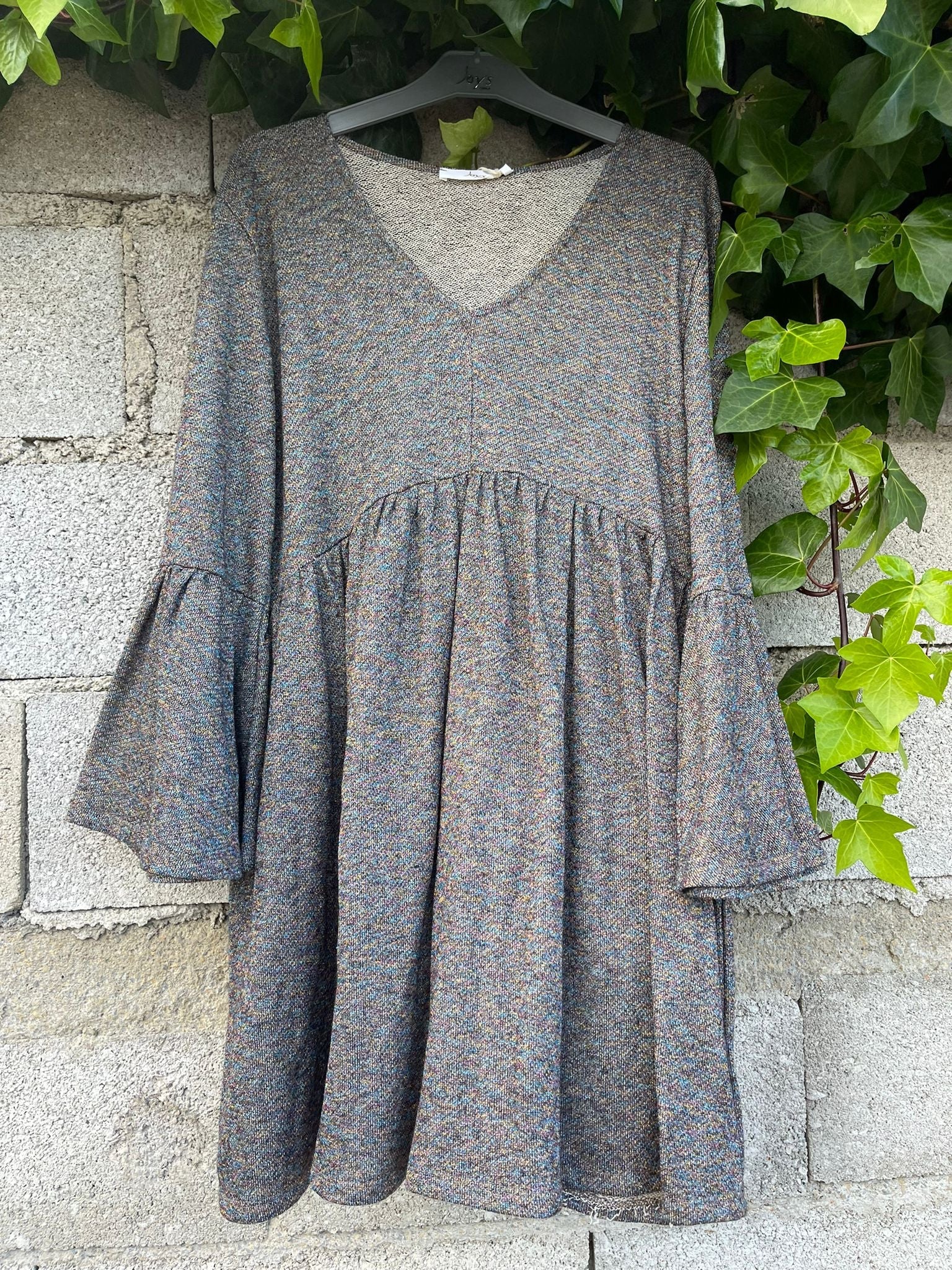 ROBE COTON ET LUREX - L'autre mode