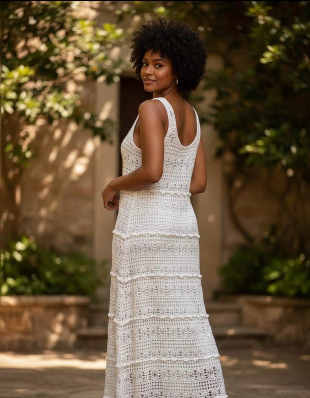 Robe crochet à superposer - L'autre mode