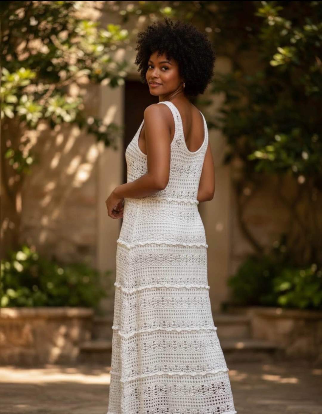 Robe crochet à superposer - L'autre mode