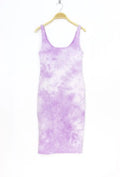 ROBE DÉBARDEUR IMPRIMÉ TIE AND DYE - L'autre mode