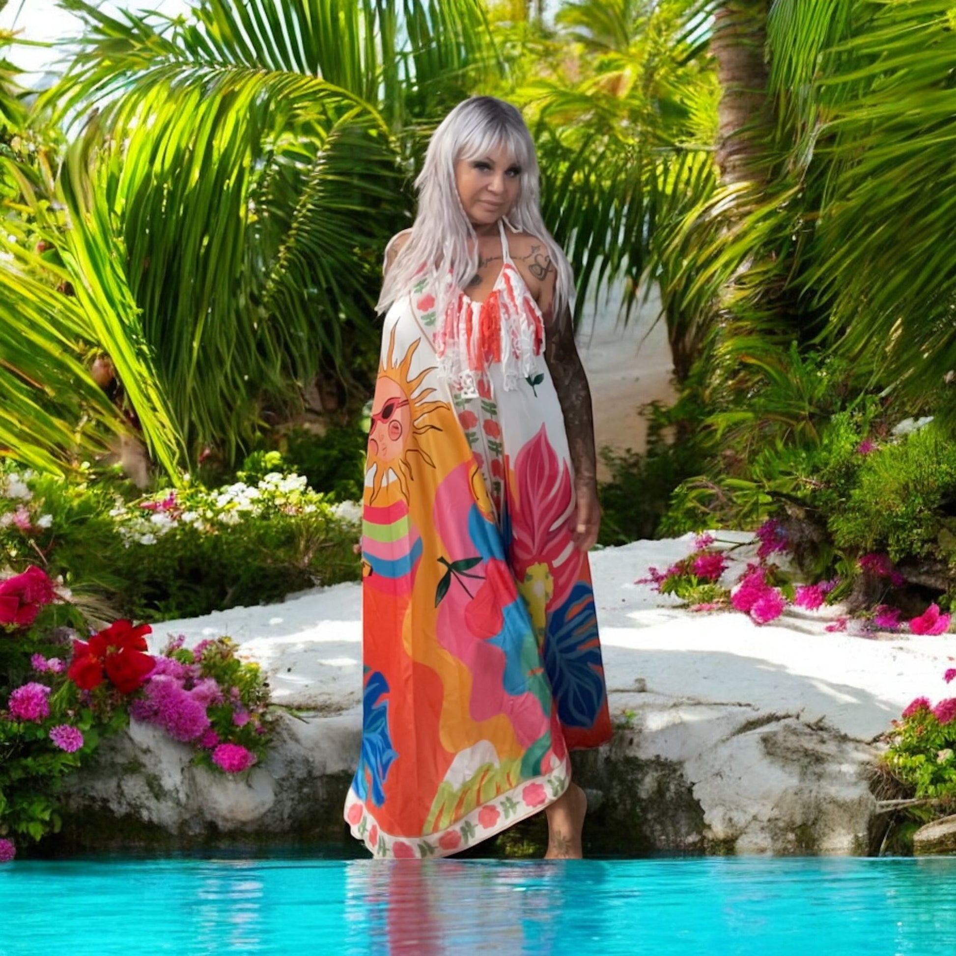 robe des bahamas - L'autre mode