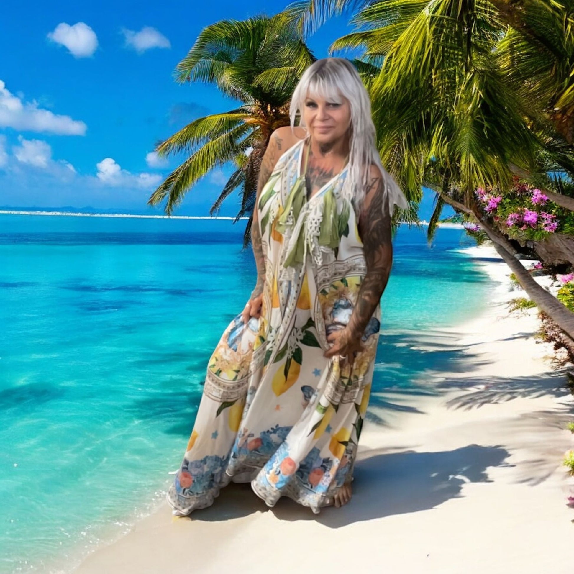 robe des bahamas - L'autre mode