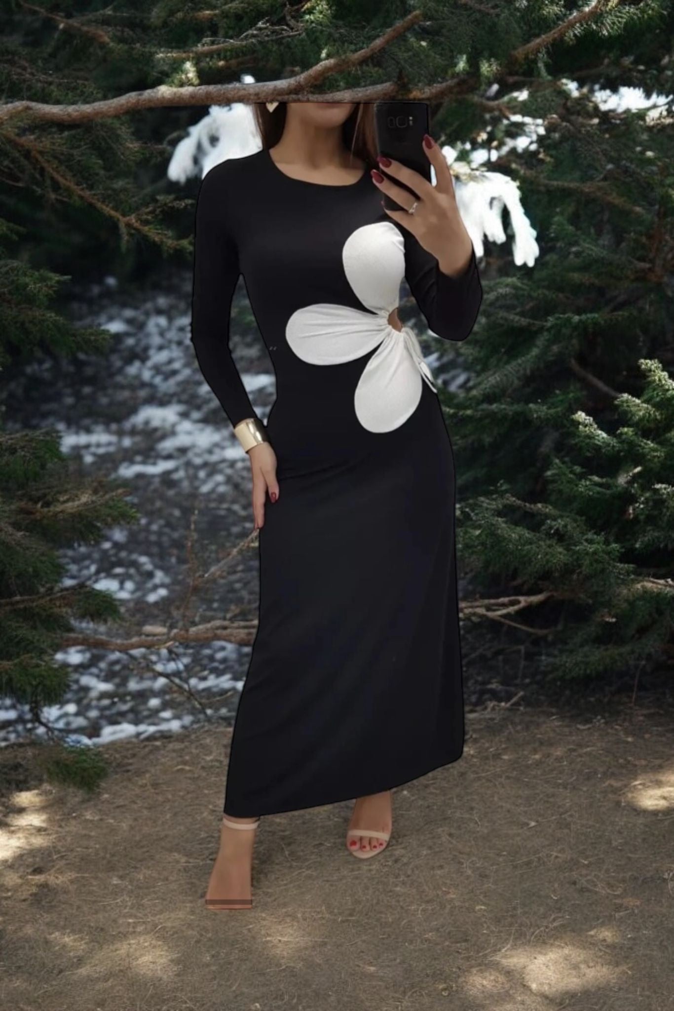 ROBE FLEUR DE LYS(réservée) - L'autre mode
