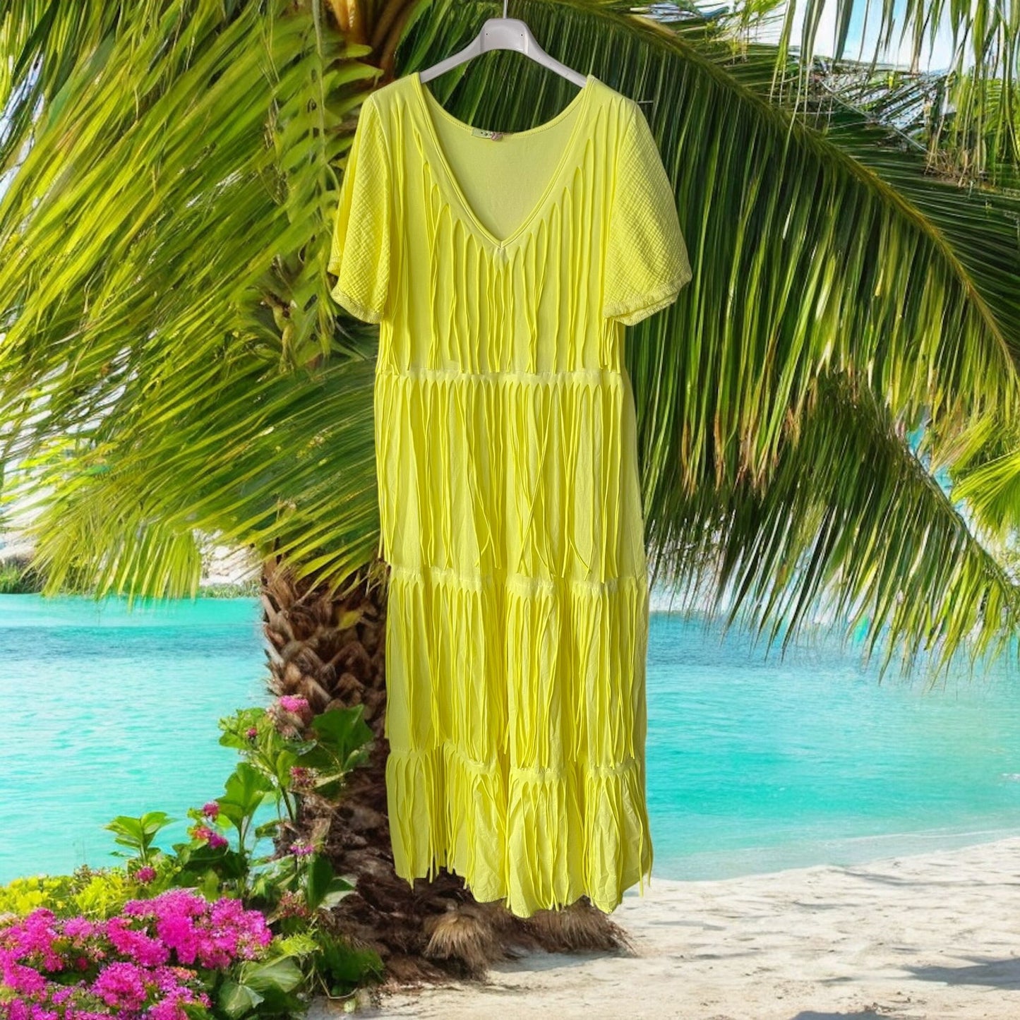robe frangefolles - L'autre mode