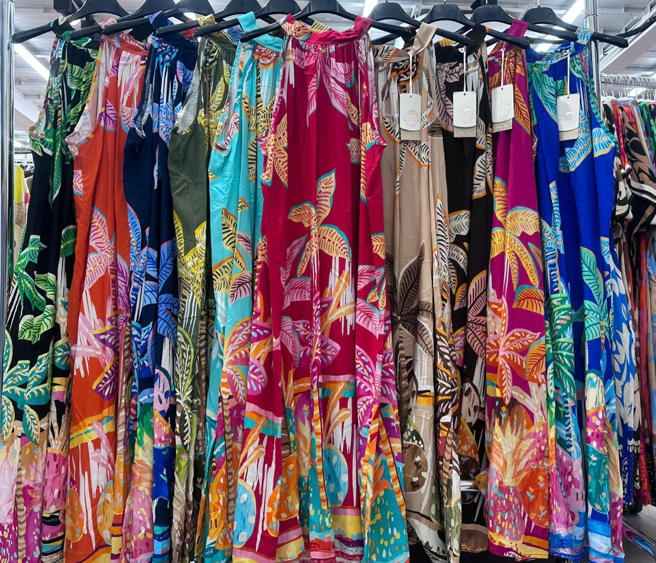 Robe longue colorée - L'autre mode