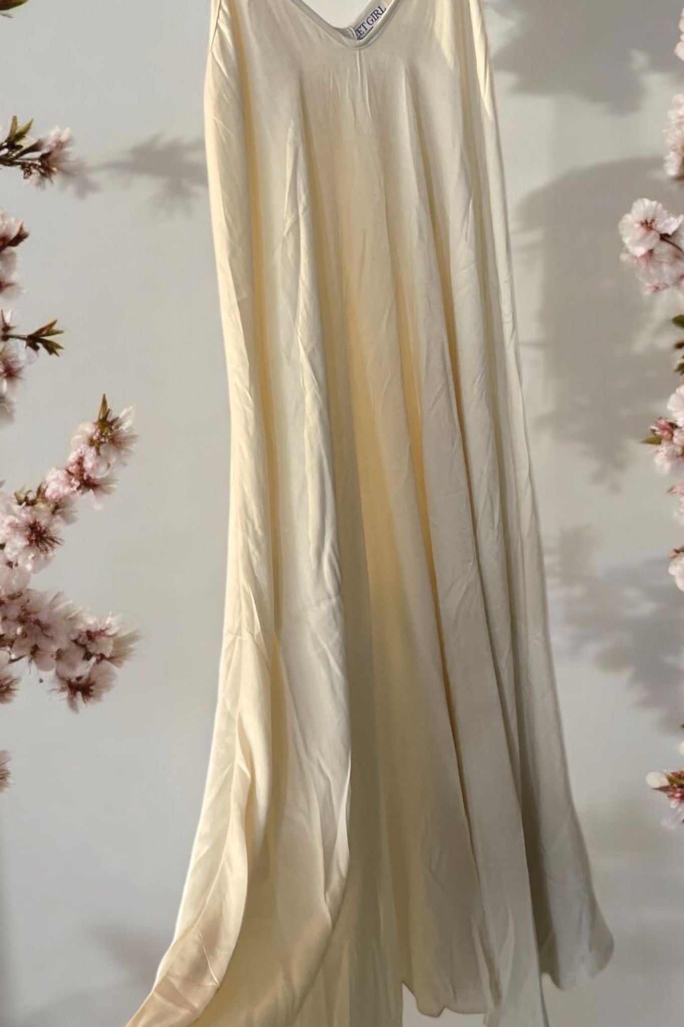 ROBE LONGUE ET FINE EN JEANS - L'autre mode