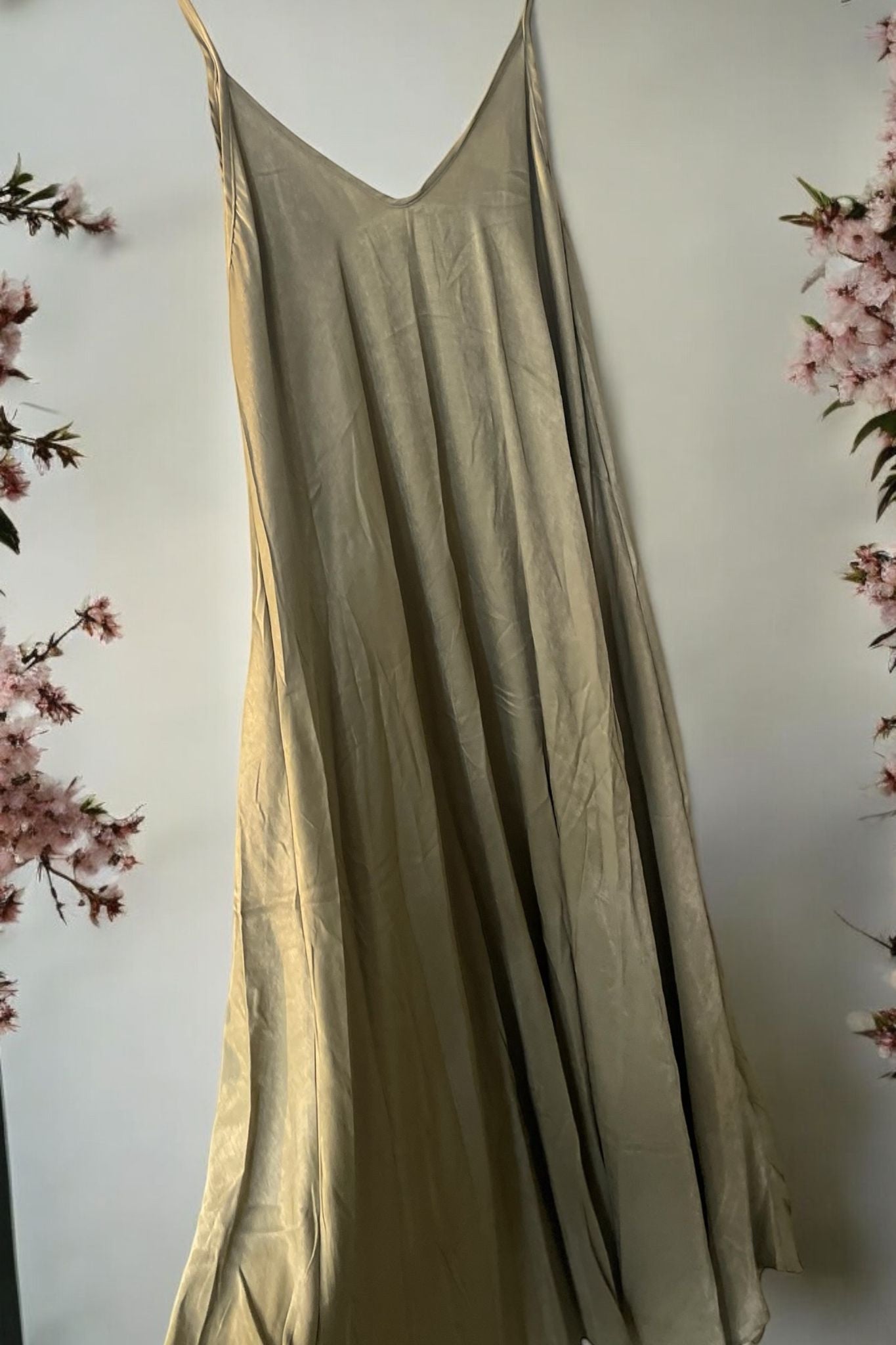 ROBE LONGUE ET FINE EN JEANS - L'autre mode