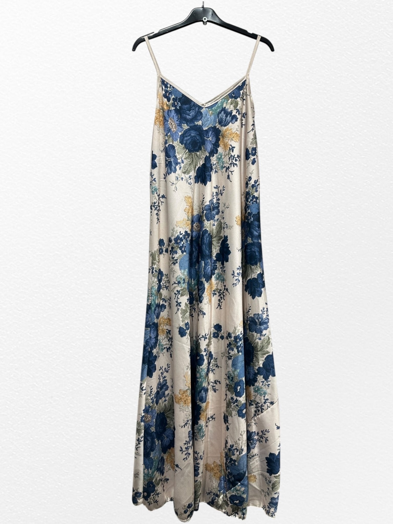 Robe longue fleurie - L'autre mode