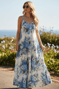 Robe longue fleurie - L'autre mode