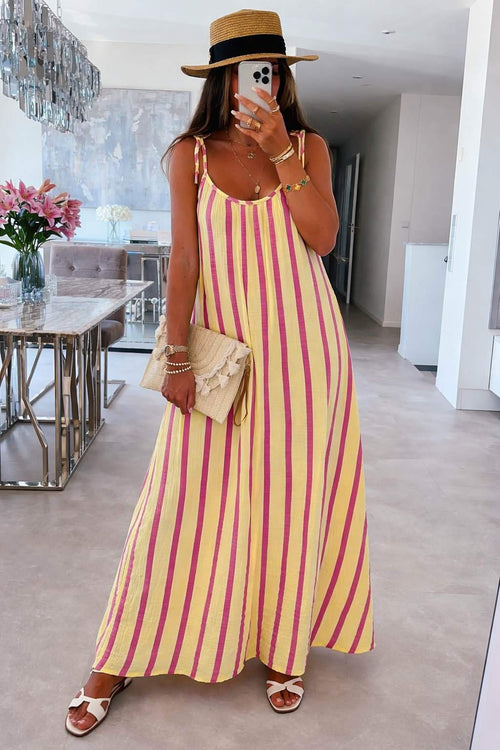 Robe longue gaz de coton - L'autre mode