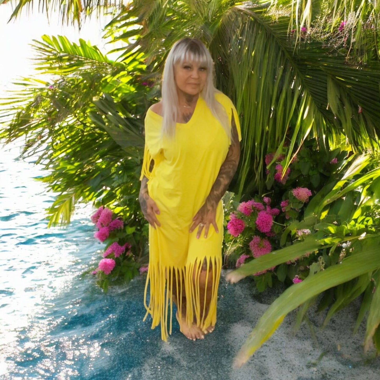 robe longue ibiza - L'autre mode