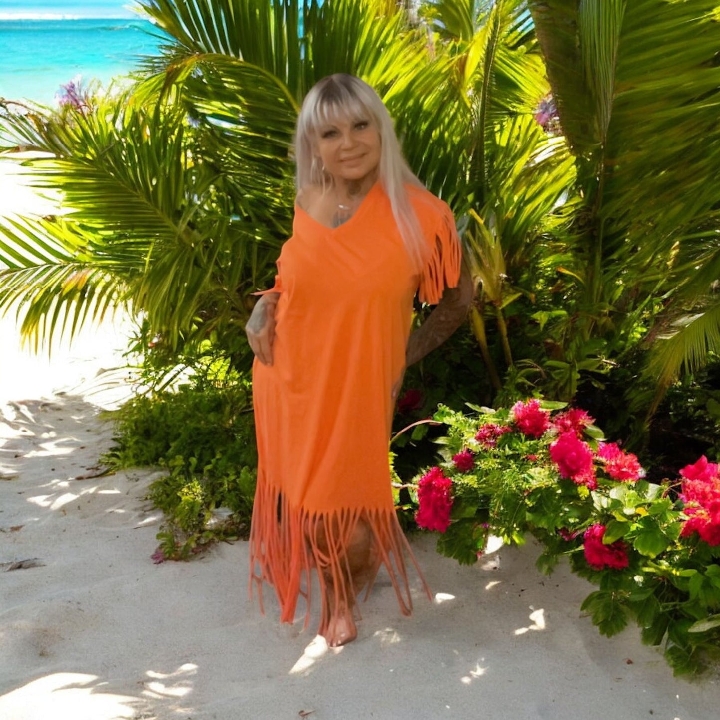 robe longue ibiza - L'autre mode