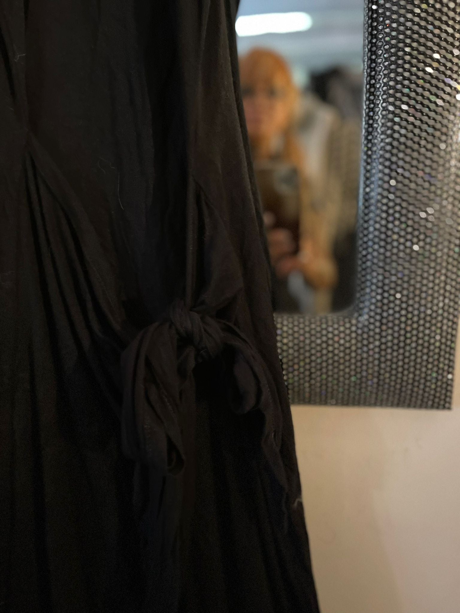 ROBE LONGUE NOIR - L'autre mode