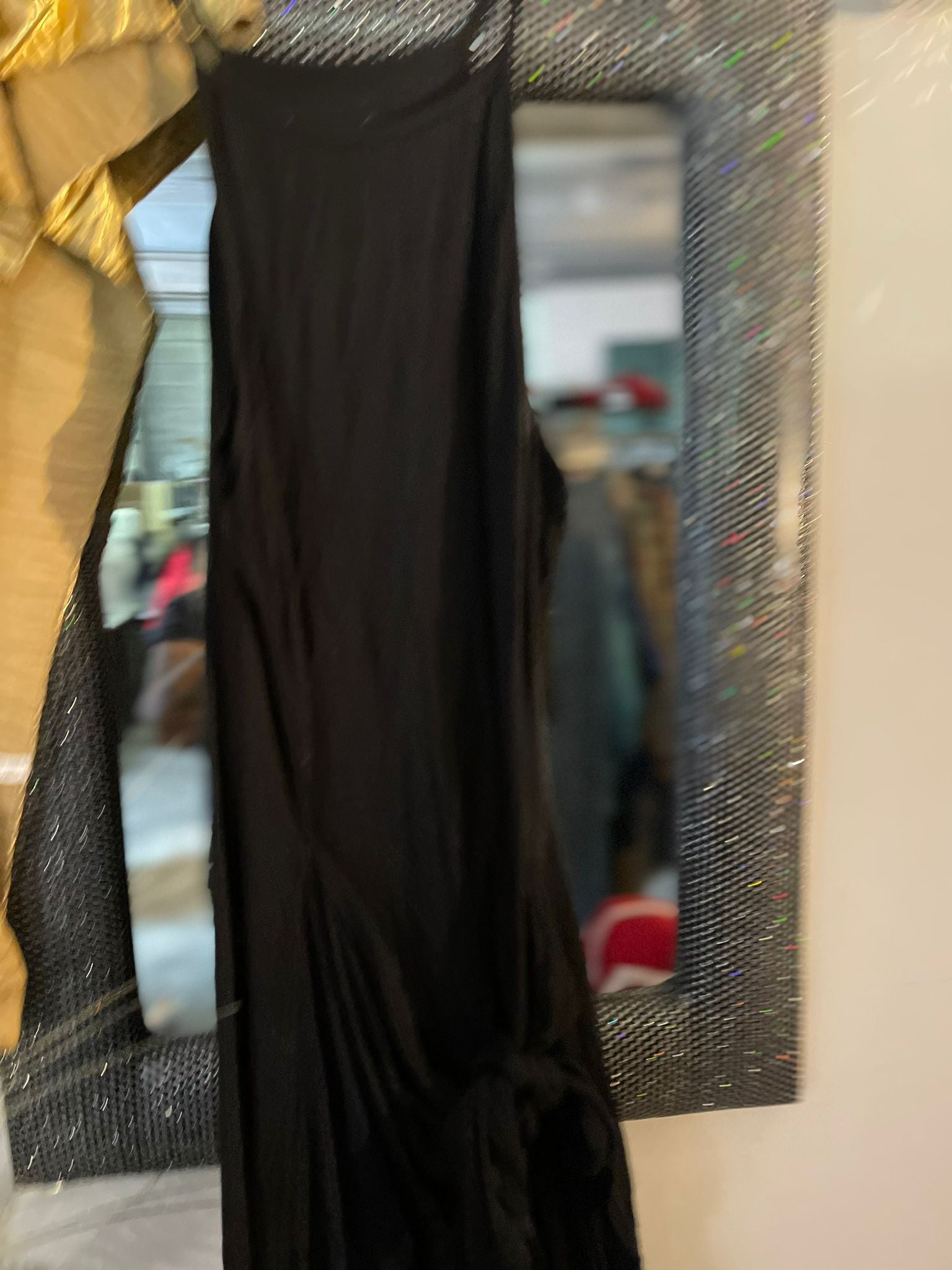 ROBE LONGUE NOIR - L'autre mode