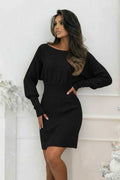 Robe mailles brillante - L'autre mode