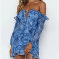 ROBE MOUSSELINE - L'autre mode