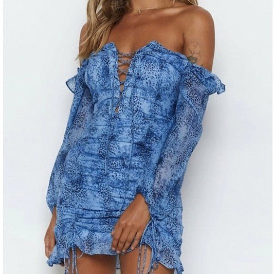 ROBE MOUSSELINE - L'autre mode