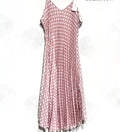 Robe plissée à pois - L'autre mode