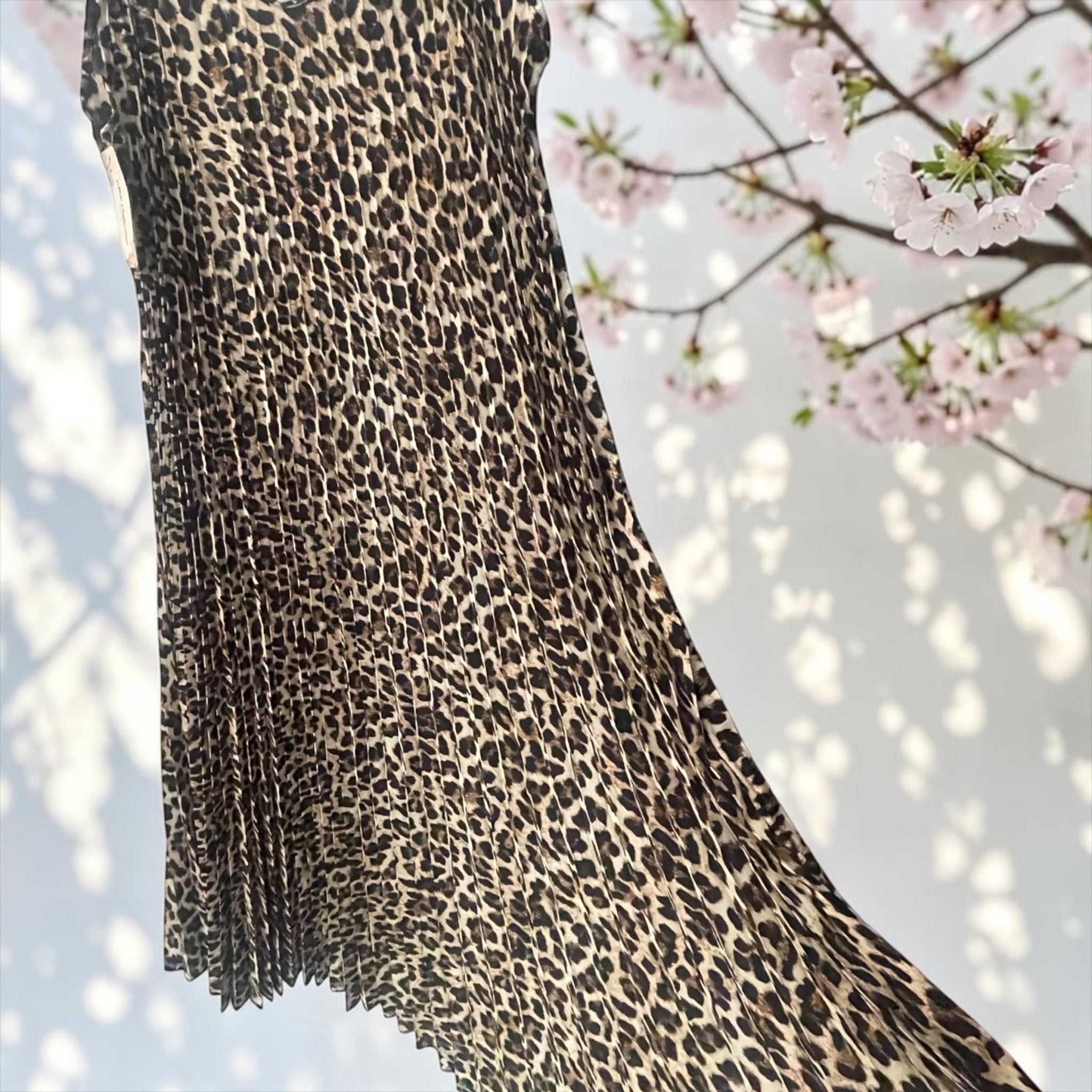 Robe plissée fluide Léo - L'autre mode