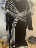 ROBE PULL EN MAILLES LUREX - L'autre mode