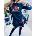 ROBE ROUGE À LÈVRES LOLA - L'autre mode