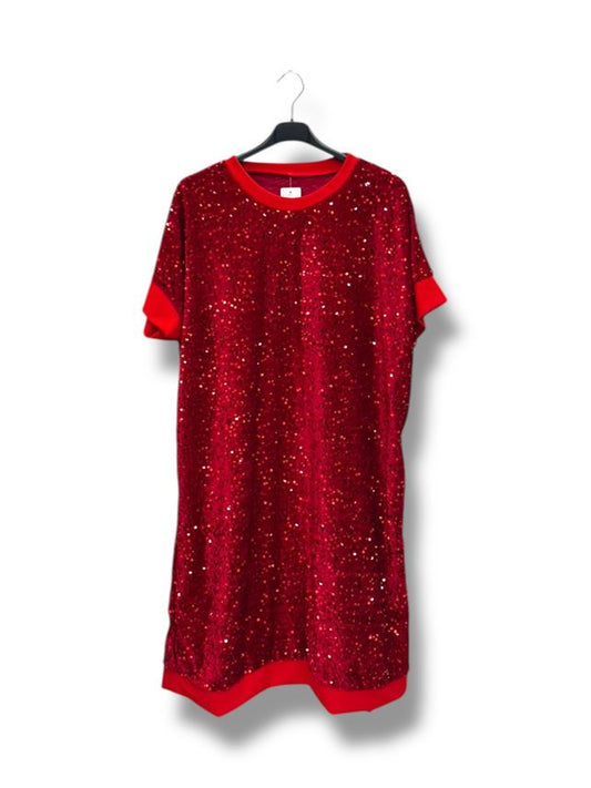 robe sequins - L'autre mode