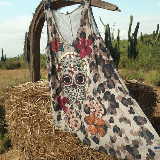 robe trapèze versaille - L'autre mode