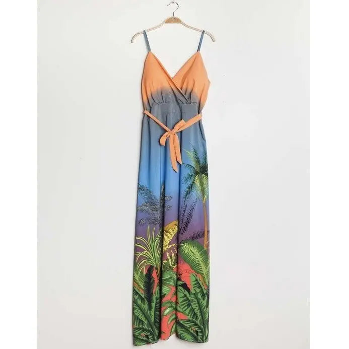 ROBE TROPICALE - L'autre mode