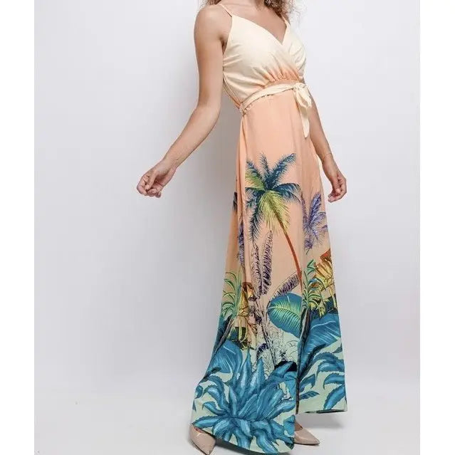 ROBE TROPICALE - L'autre mode