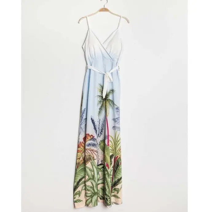 ROBE TROPICALE - L'autre mode