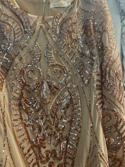 ROBE TULLE ET SEQUINS - L'autre mode