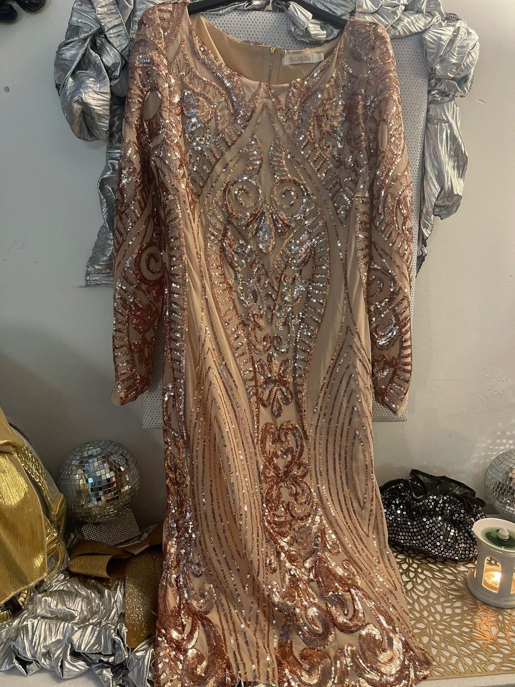 ROBE TULLE ET SEQUINS - L'autre mode
