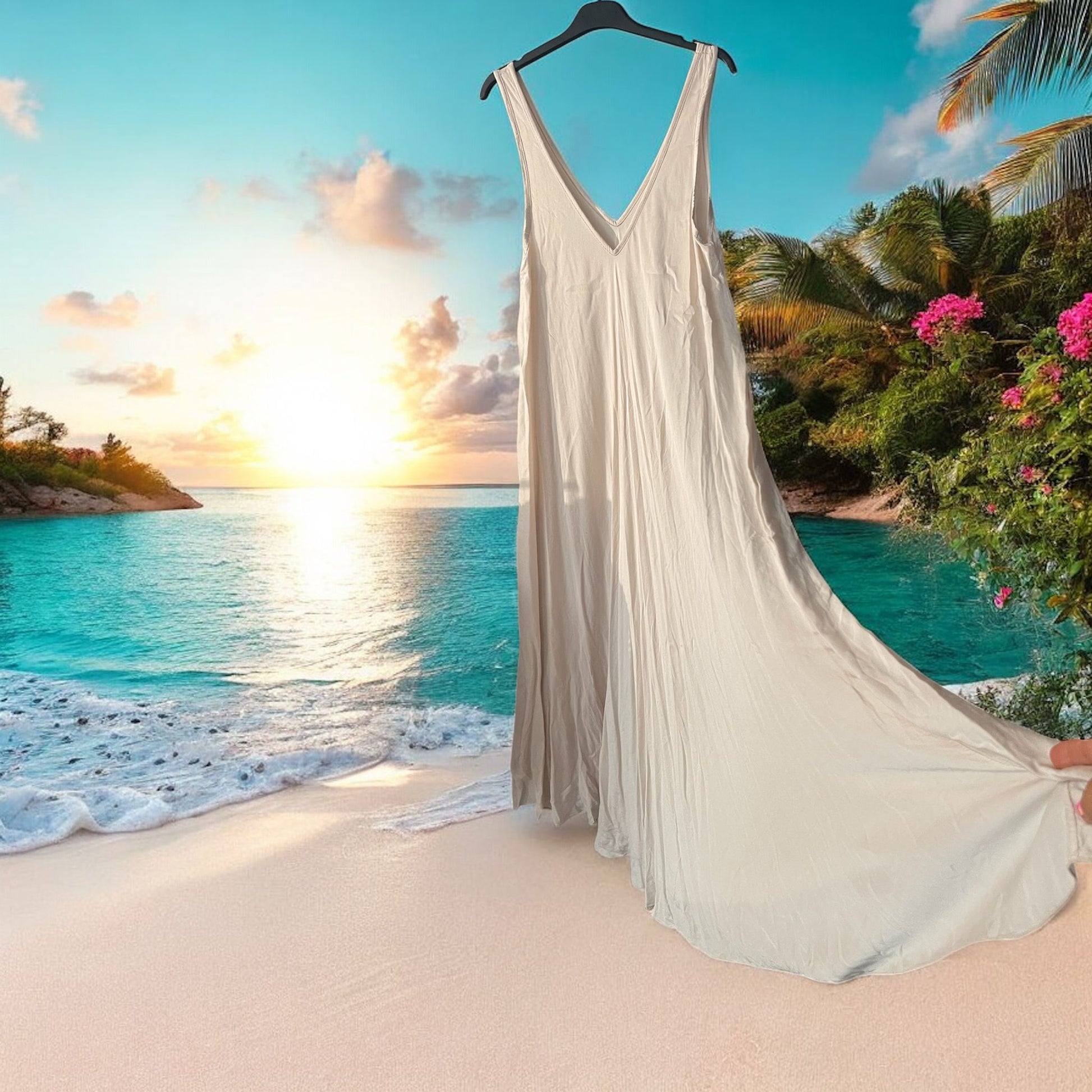 robe viscose ultra - L'autre mode